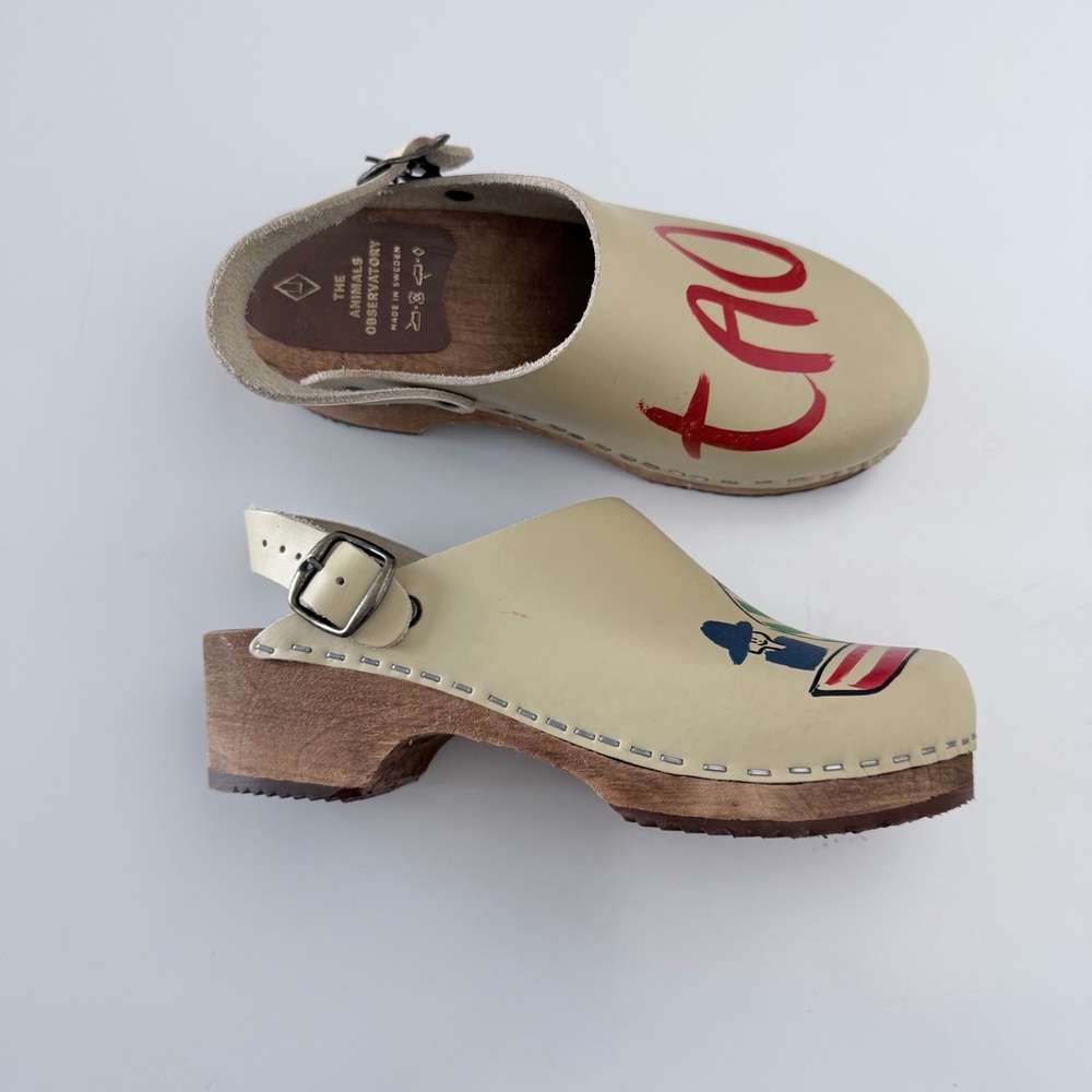 The Animal Observatory TAO Clogs Size 33 - Picture 6 of 10